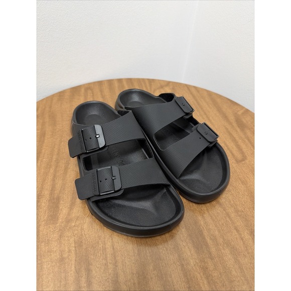 Birkenstock Other - Birkenstock Mogami Terra Stealth 2 Strap Unisex Sandal Black Men's 8 Women's 10